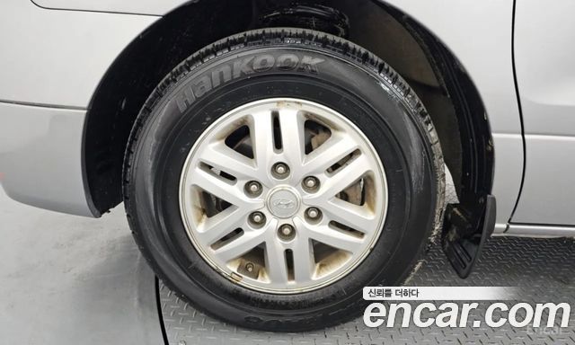 Hyundai Starex из Кореи Encar