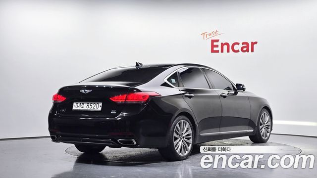 Genesis G80 3.3 GDI AWD Premium Luxury — пробег 93 056 км — фото 2 из 5
