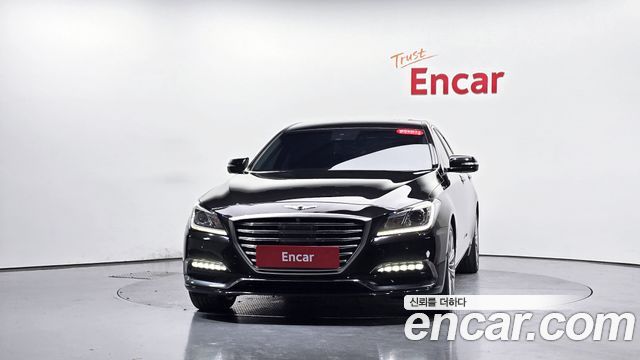 Genesis G80 3.3 GDI AWD Premium Luxury — пробег 93 056 км — фото 3 из 5