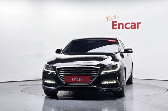 Genesis G80 3.3 GDI AWD Premium Luxury — пробег 93 056 км — фото 3 из 5