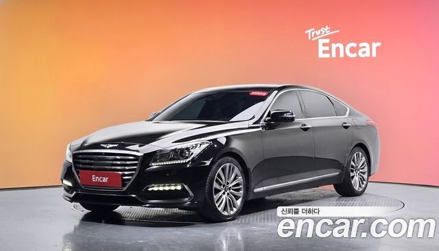 Genesis G80 3.3 GDI AWD Premium Luxury — пробег 93 056 км — фото 1 из 5