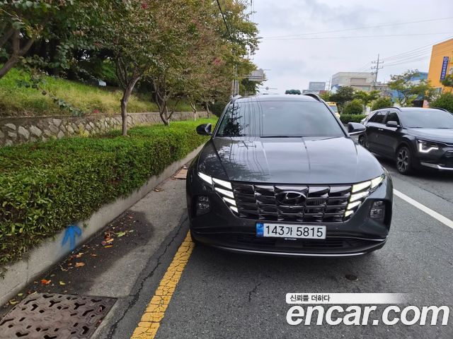 Hyundai Tucson Gasoline 1.6 Turbo 2WD Inspiration — пробег 6 832 км — фото 1 из 5