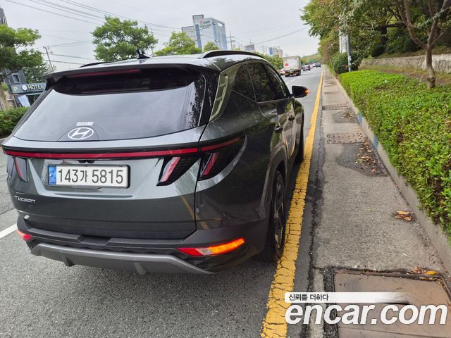 Hyundai Tucson Gasoline 1.6 Turbo 2WD Inspiration — пробег 6 832 км — фото 2 из 5