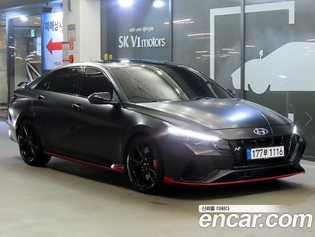 Hyundai AVANTE 2.0 N — пробег 38 200 км — фото 1 из 5
