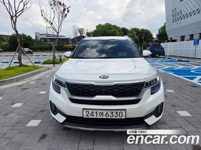 Kia Seltos Gasoline 1.6 Turbo 2WD Noblesse — пробег 148 376 км — фото 2 из 5