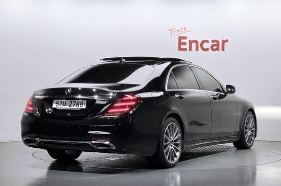 Mercedes-Benz S-Class S450L 4MATIC — пробег 153 670 км — фото 2 из 5