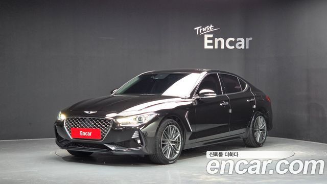 Genesis G70 2.0T AWD Supreme — пробег 126 333 км — фото 1 из 5