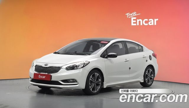 Kia K3 Trendy — пробег 123 801 км — фото 1 из 5
