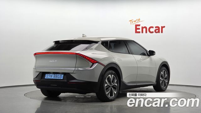 Kia EV6 из Кореи Encar