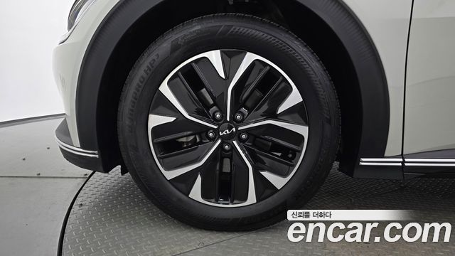 Kia EV6 из Кореи Encar