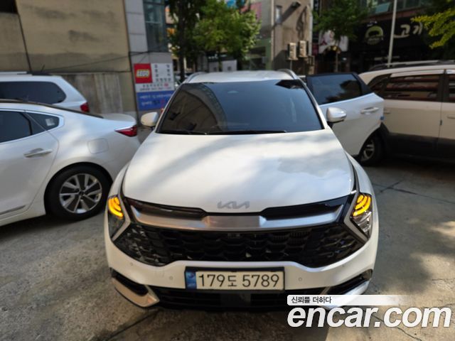 Kia Sportage Gasoline 1.6 Turbo 2WD Signature — пробег 27 841 км — фото 1 из 5