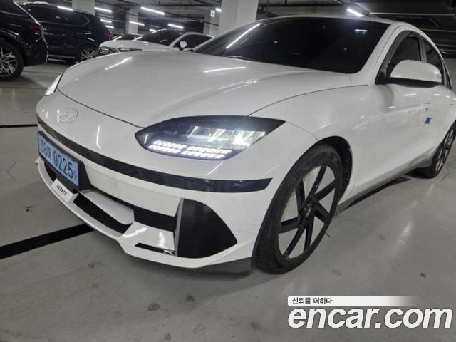 Hyundai Ioniq6 Long Range Exclusive — пробег 156 596 км — фото 2 из 5