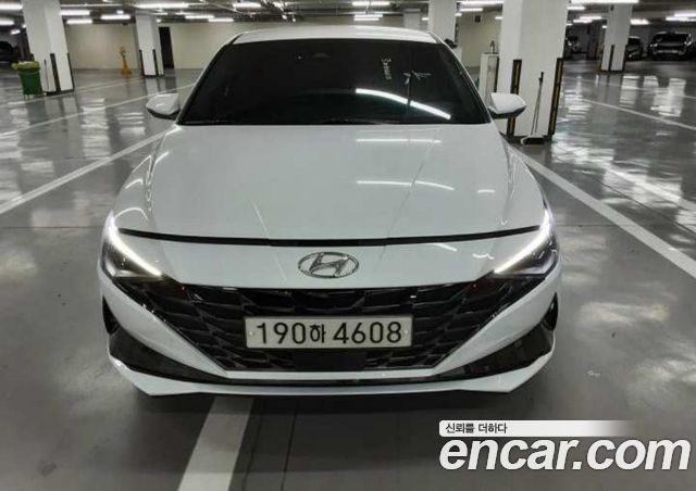 Hyundai AVANTE Smart — пробег 55 938 км — фото 1 из 5