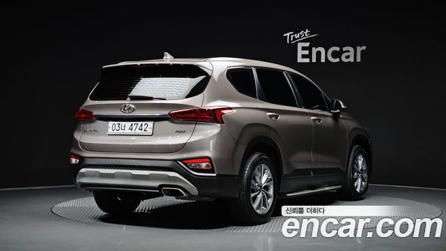 Hyundai Santafe Gasoline 2.0T 2WD Premium — пробег 160 424 км — фото 2 из 5