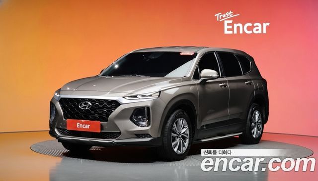Hyundai Santafe Gasoline 2.0T 2WD Premium — пробег 160 424 км — фото 1 из 5