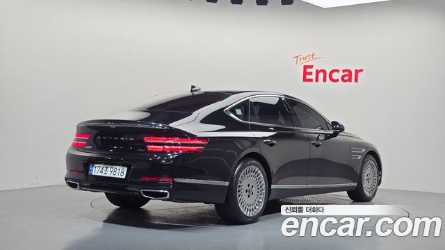 Genesis G80 Gasoline 2.5 Turbo AWD — пробег 127 722 км — фото 2 из 5