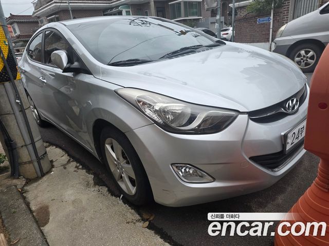 Hyundai AVANTE M16 GDI Luxury — пробег 121 142 км — фото 3 из 5