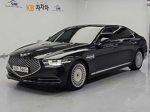 Genesis G90 5.0 AWD Prestige — пробег 199 481 км — фото 2 из 5