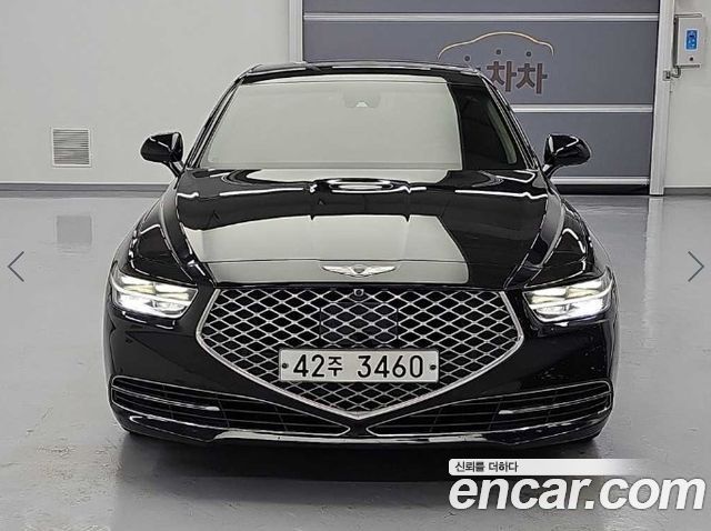 Genesis G90 из Кореи Encar