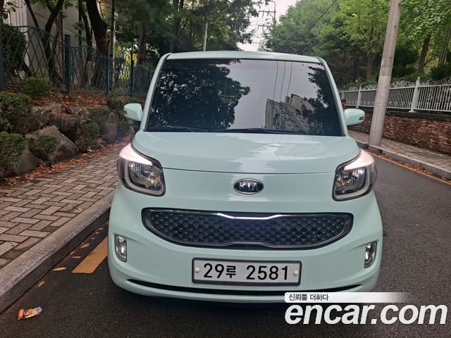 Kia RAY из Кореи Encar