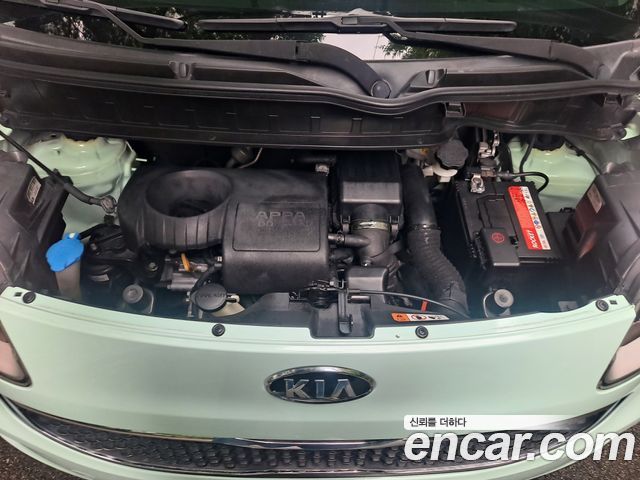 Kia RAY из Кореи Encar