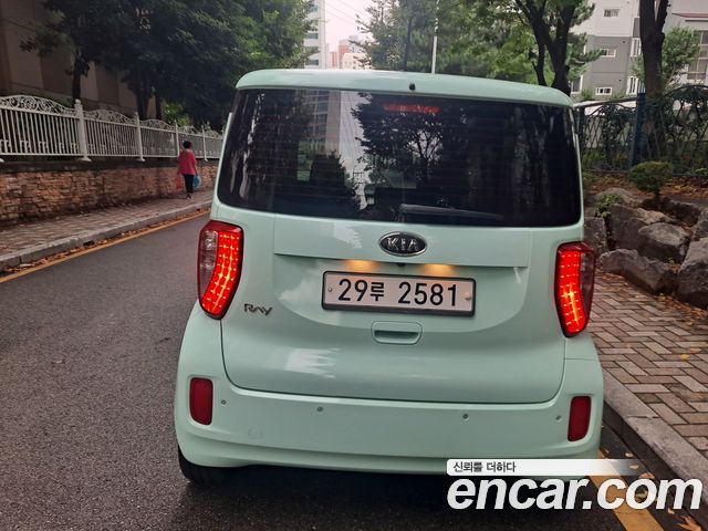 Kia RAY из Кореи Encar