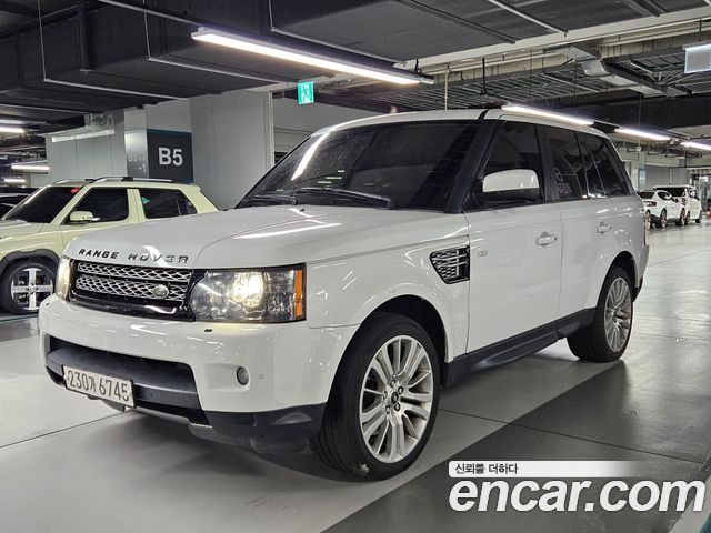 Land Rover Range Rover Sport 3.0 SDV6 — пробег 128 098 км — фото 2 из 5