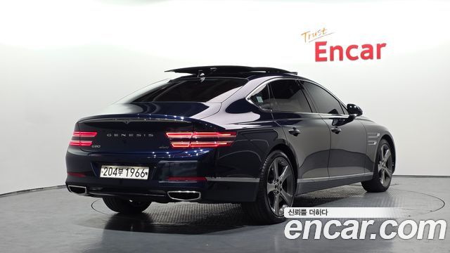 Genesis G80 Gasoline 2.5 Turbo AWD — пробег 30 776 км — фото 2 из 5