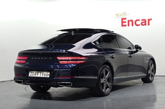 Genesis G80 Gasoline 2.5 Turbo AWD — пробег 30 776 км — фото 2 из 5