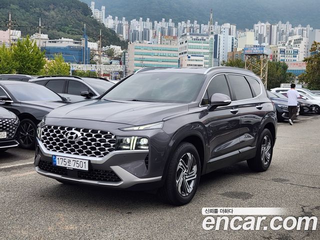 Hyundai Santafe Diesel 2.2 2WD Prestige — пробег 91 000 км — фото 2 из 5