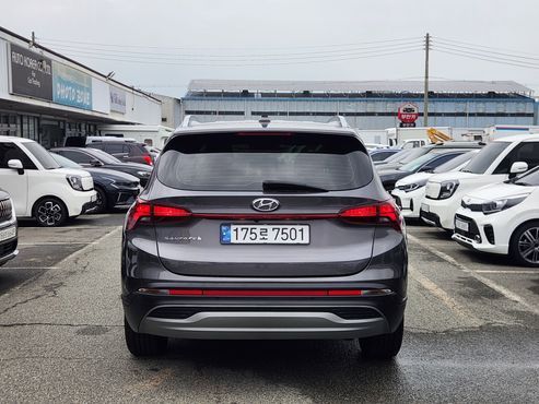 Hyundai Santafe Diesel 2.2 2WD Prestige — пробег 91 000 км — фото 3 из 5