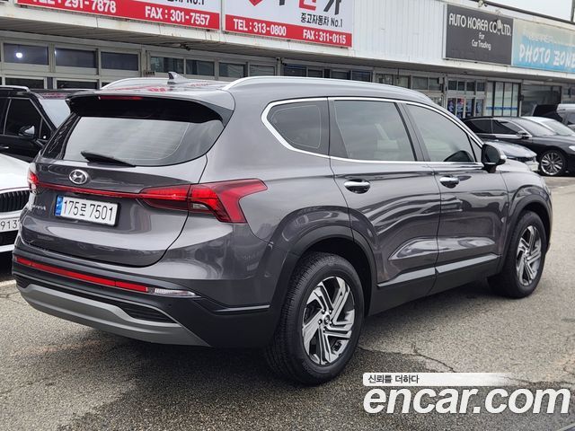 Hyundai Santafe Diesel 2.2 2WD Prestige — пробег 91 000 км — фото 4 из 5