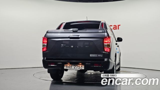 Ssangyong Rexton Diesel 2.2 4WD Adventure — пробег 56 200 км — фото 4 из 5