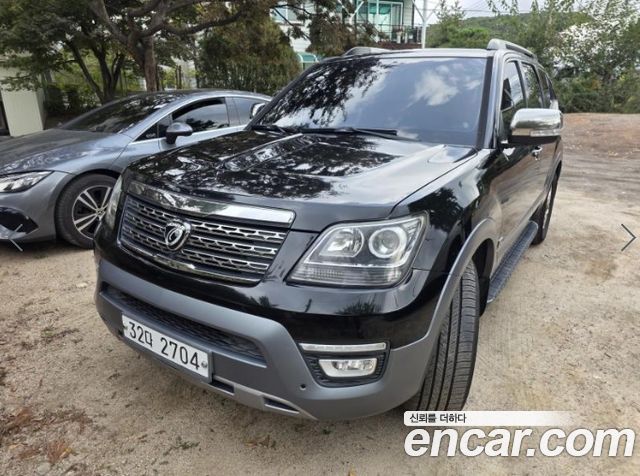 Kia Mohave Diesel 3.0 4WD President — пробег 300 000 км — фото 1 из 5