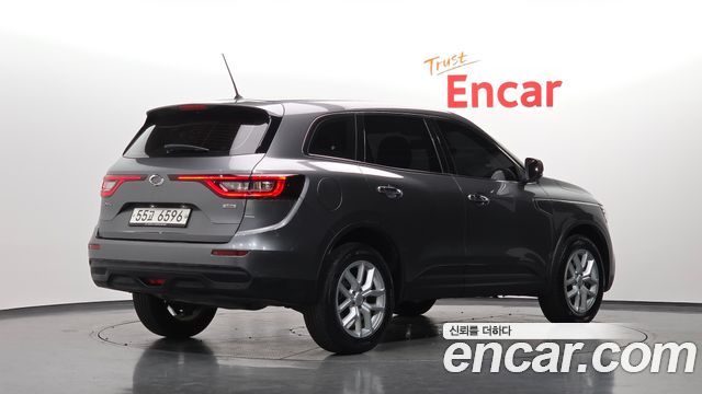 Renault (Samsung) QM6 из Кореи Encar