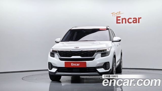 Kia Seltos из Кореи Encar