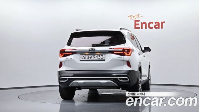 Kia Seltos из Кореи Encar