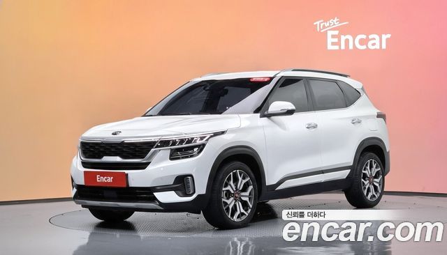 Kia Seltos из Кореи Encar