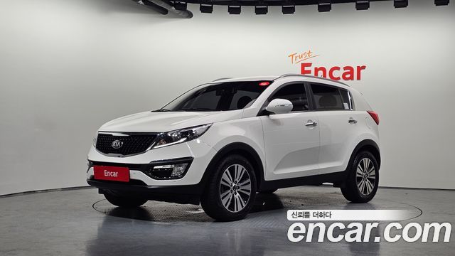 Kia Sportage из Кореи Encar