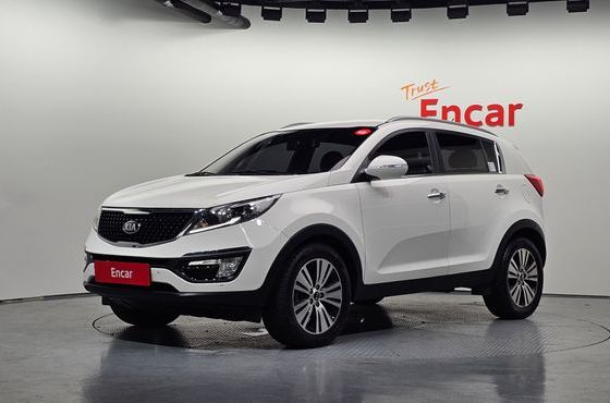 Kia Sportage Diesel 2WD Prestige — пробег 83 134 км — фото 1 из 5
