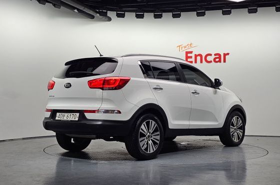 Kia Sportage Diesel 2WD Prestige — пробег 83 134 км — фото 2 из 5