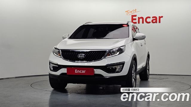 Kia Sportage из Кореи Encar