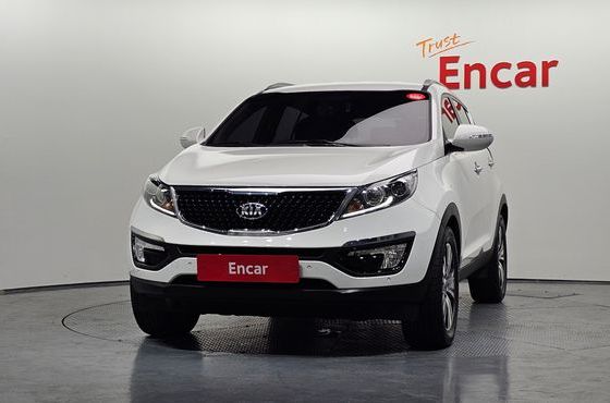 Kia Sportage Diesel 2WD Prestige — пробег 83 134 км — фото 3 из 5
