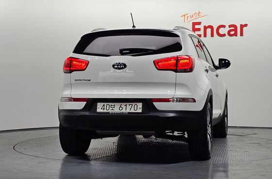 Kia Sportage Diesel 2WD Prestige — пробег 83 134 км — фото 4 из 5