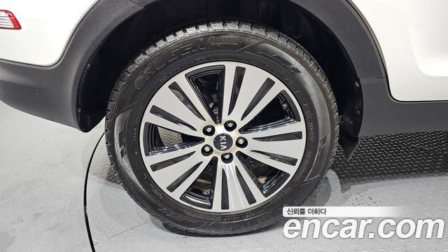 Kia Sportage из Кореи Encar