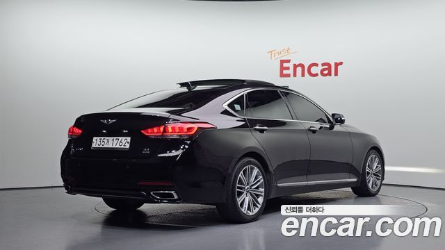 Genesis G80 3.3 GDI AWD Luxury — пробег 105 876 км — фото 2 из 5