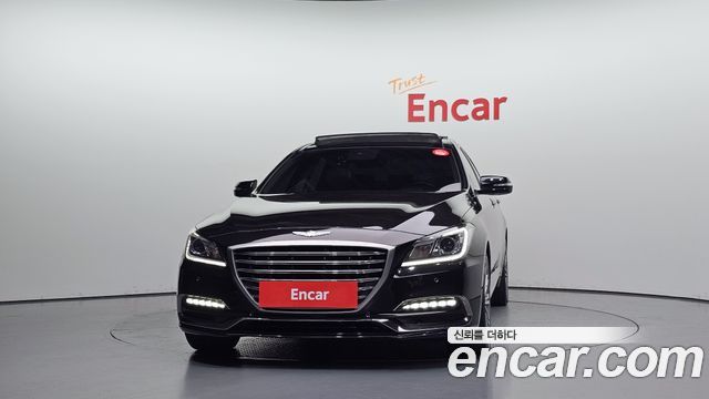 Genesis G80 3.3 GDI AWD Luxury — пробег 105 876 км — фото 3 из 5