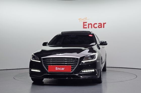 Genesis G80 3.3 GDI AWD Luxury — пробег 105 876 км — фото 3 из 5