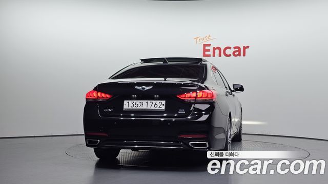 Genesis G80 3.3 GDI AWD Luxury — пробег 105 876 км — фото 4 из 5