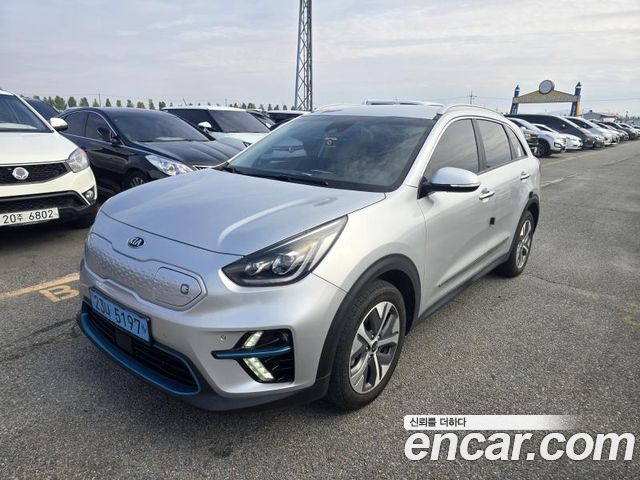 Kia Niro из Кореи Encar